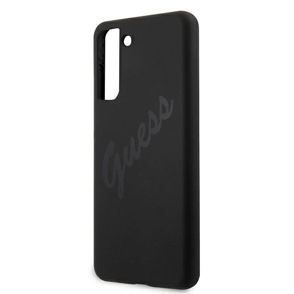 Guess GUHCS21MLSVSBK S21+ G996 black/black hardcase Script Vintageeng