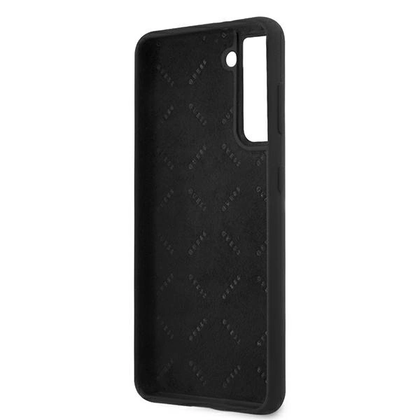 Guess GUHCS21MLSVSBK S21+ G996 black/black hardcase Script Vintageeng