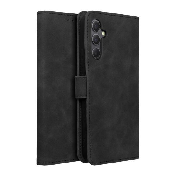 TENDER Book Case for SAMSUNG A34 5G black