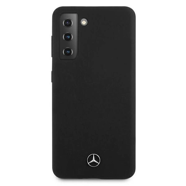 Mercedes MEHCS21MSILBK S21+ G996 czarny/black hardcase Silicone Lineeng