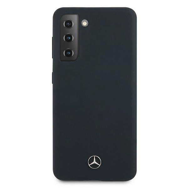 Mercedes MEHCS21MSILNA S21+ G996 niebieski/blue hardcase Silicone Lineeng