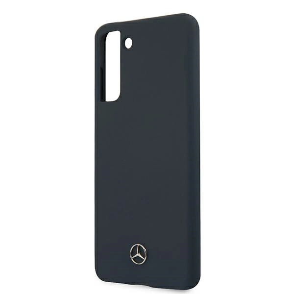 Mercedes MEHCS21MSILNA S21+ G996 niebieski/blue hardcase Silicone Lineeng