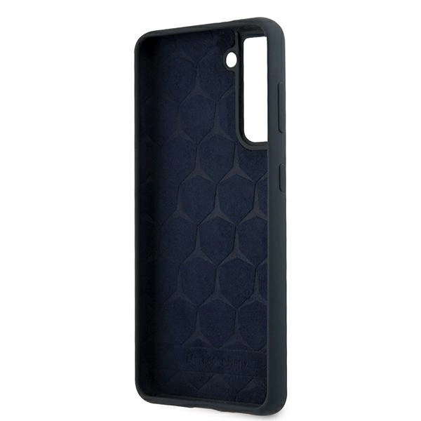 Mercedes MEHCS21MSILNA S21+ G996 niebieski/blue hardcase Silicone Lineeng
