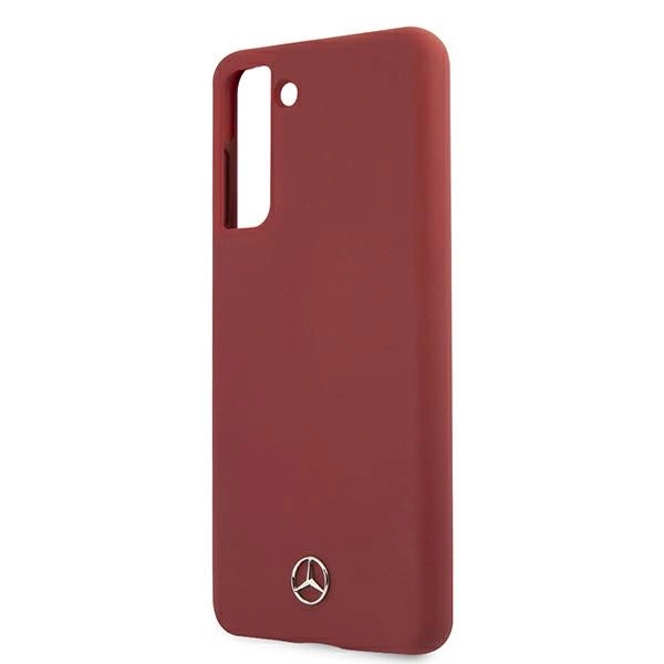 Mercedes MEHCS21MSILRE S21+ G996 czerwony/red hardcase Silicone Lineeng