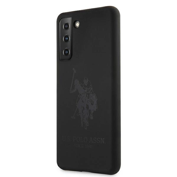 US Polo USHCS21MSLHRTBK S21+ G996 czarny/black Silicone On Toneeng