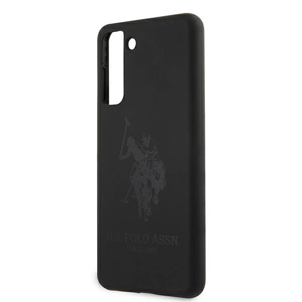 US Polo USHCS21MSLHRTBK S21+ G996 czarny/black Silicone On Toneeng
