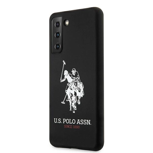 US Polo USHCS21SSLHRBK S21 G991 czarny/black Silicone Logoeng