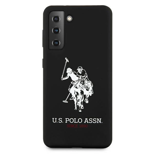 US Polo USHCS21SSLHRBK S21 G991 czarny/black Silicone Logoeng