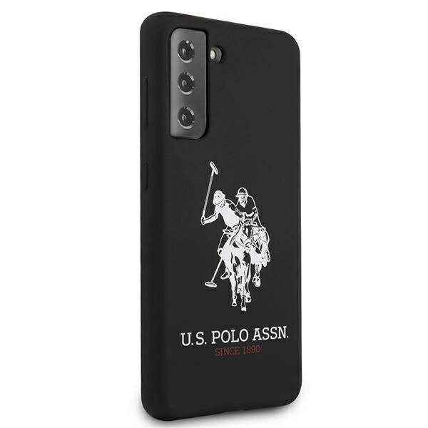 US Polo USHCS21SSLHRBK S21 G991 czarny/black Silicone Logoeng