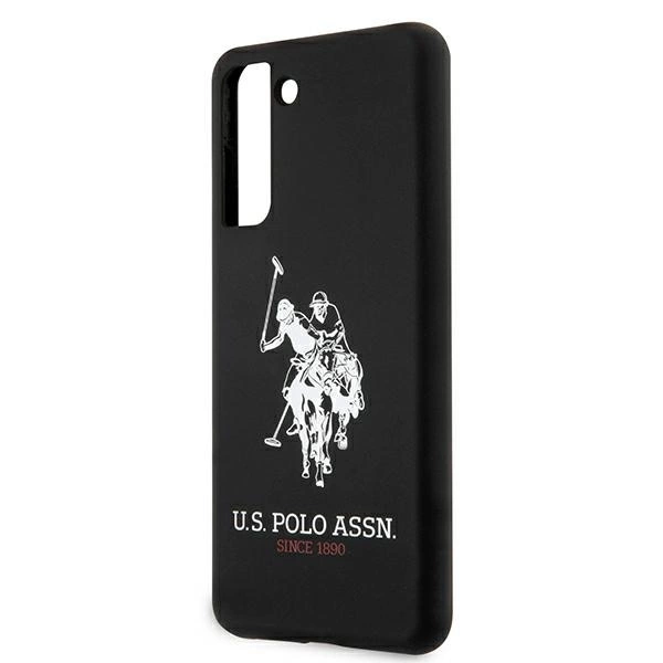 US Polo USHCS21SSLHRBK S21 G991 czarny/black Silicone Logoeng