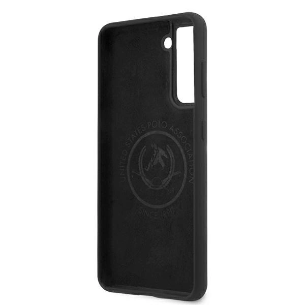 US Polo USHCS21SSLHRBK S21 G991 czarny/black Silicone Logoeng