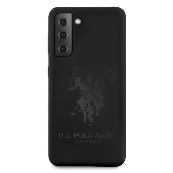 US Polo USHCS21SSLHRTBK S21 G991 czarny/black Silicone On Toneeng