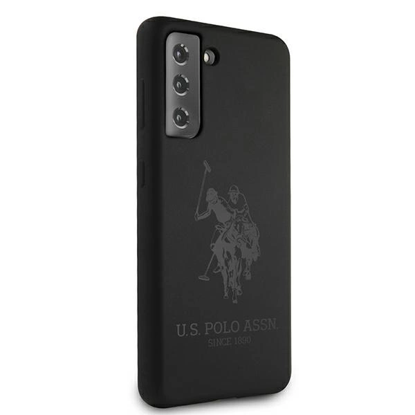 US Polo USHCS21SSLHRTBK S21 G991 czarny/black Silicone On Toneeng