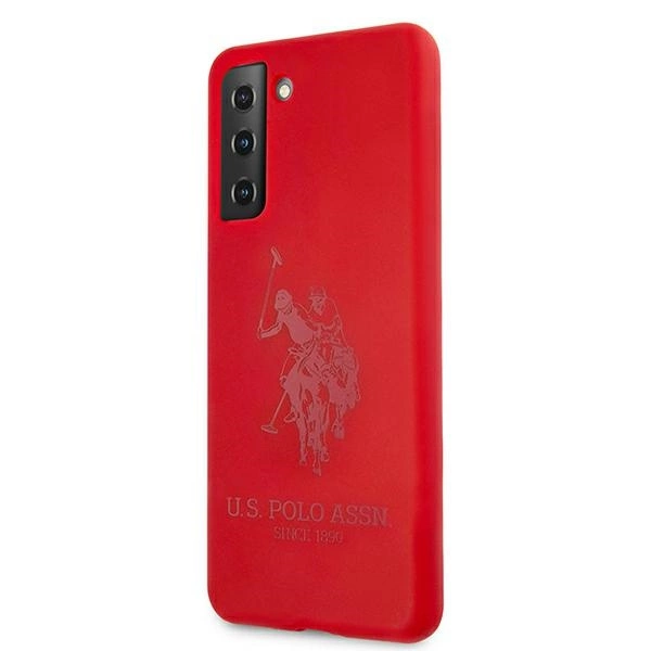 US Polo USHCS21SSLHRTRE S21 G991 czerwony/red Silicone On Toneeng