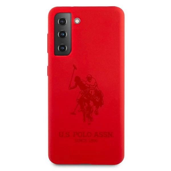 US Polo USHCS21SSLHRTRE S21 G991 czerwony/red Silicone On Toneeng