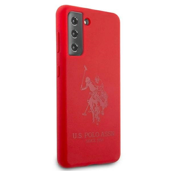 US Polo USHCS21SSLHRTRE S21 G991 czerwony/red Silicone On Toneeng