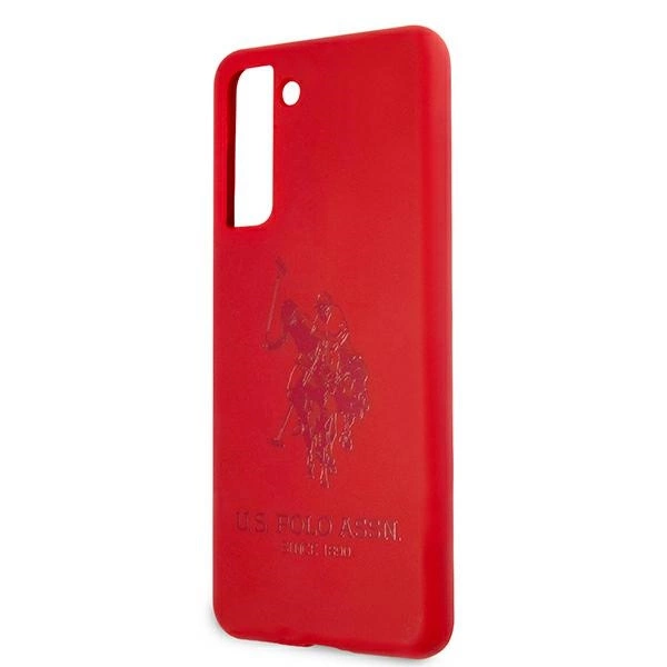 US Polo USHCS21SSLHRTRE S21 G991 czerwony/red Silicone On Toneeng