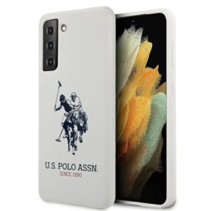 US Polo USHCS21SSLHRWH S21 G991 biały/white Silicone Logoeng