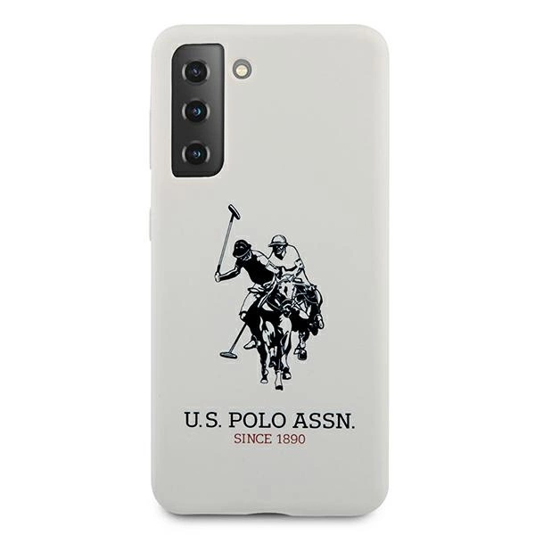 US Polo USHCS21SSLHRWH S21 G991 biały/white Silicone Logoeng