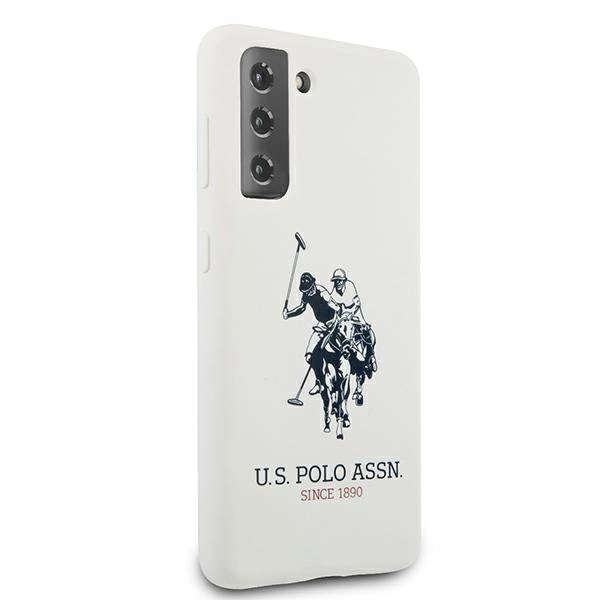 US Polo USHCS21SSLHRWH S21 G991 biały/white Silicone Logoeng