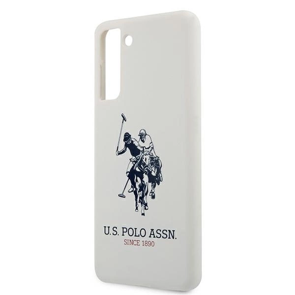 US Polo USHCS21SSLHRWH S21 G991 biały/white Silicone Logoeng