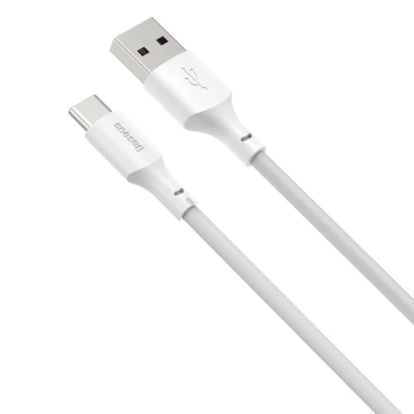 Baseus 2x USB - USB Type C cable fast charging Power Delivery Quick Charge 40 W 5 A 1.5 m white (TZCATZJ-02)eng