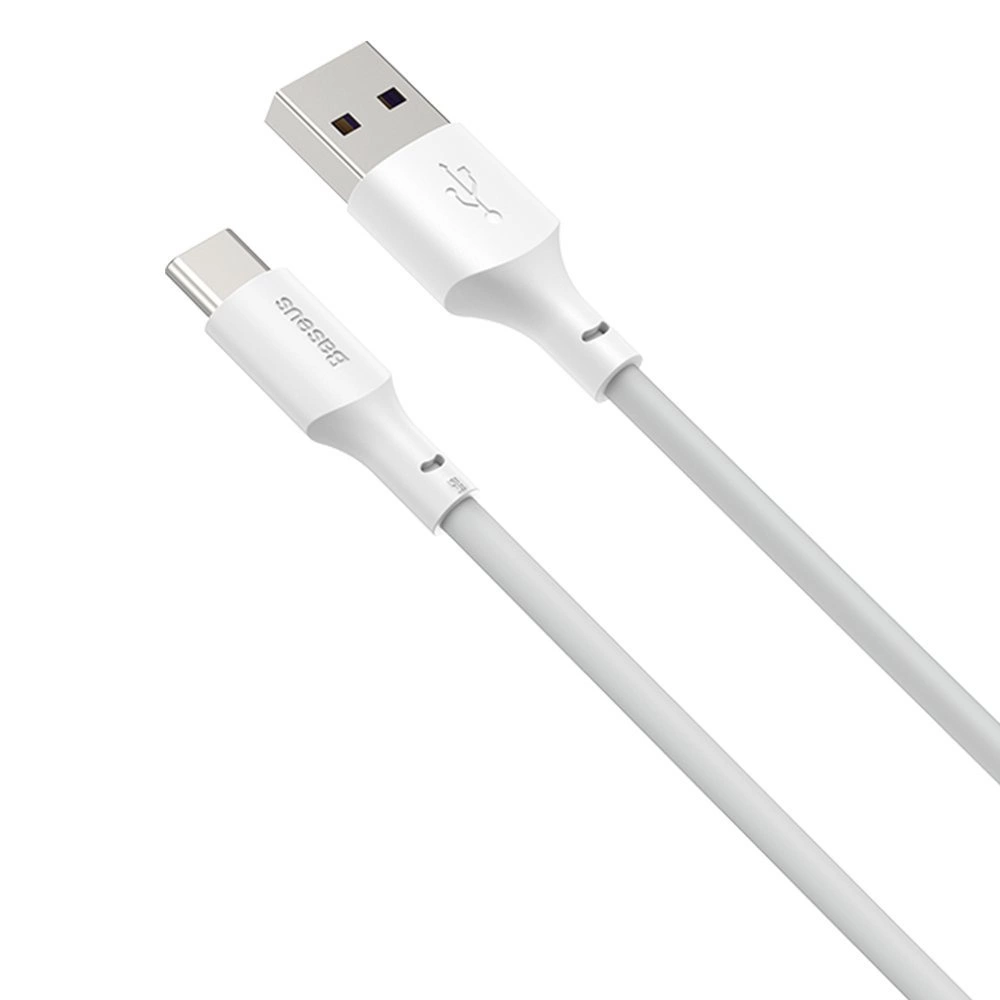 Baseus 2x USB - USB Type C cable fast charging Power Delivery Quick Charge 40 W 5 A 1.5 m white (TZCATZJ-02)eng
