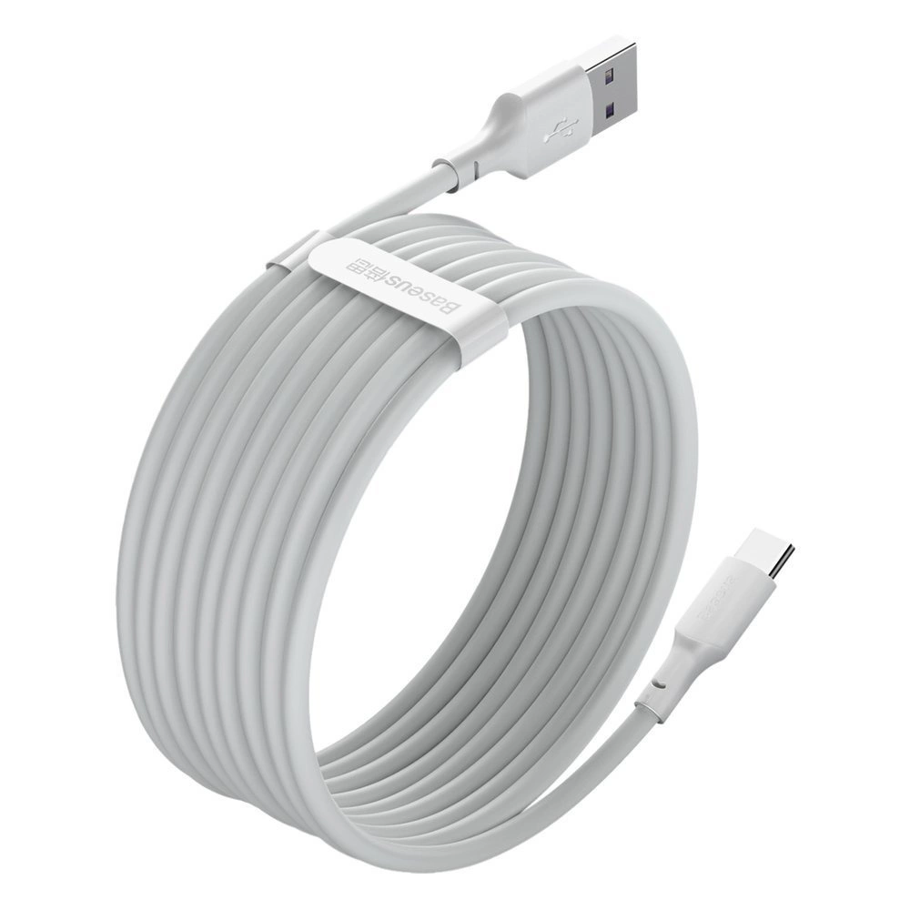 Baseus 2x USB - USB Type C cable fast charging Power Delivery Quick Charge 40 W 5 A 1.5 m white (TZCATZJ-02)eng