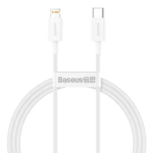 Baseus Superior Series USB-C / Lightning PD 20W 1 m cable - whiteeng