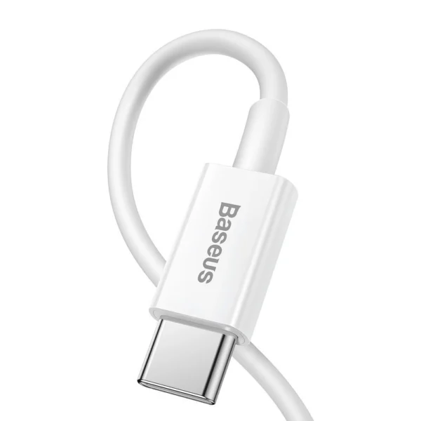 Baseus Superior Series USB-C / Lightning PD 20W 1 m cable - whiteeng