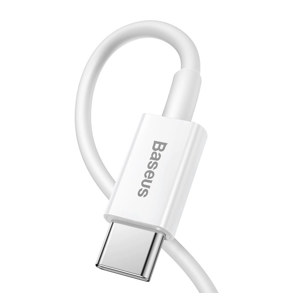 Baseus Superior Series USB-C / Lightning PD 20W 1 m cable - whiteeng