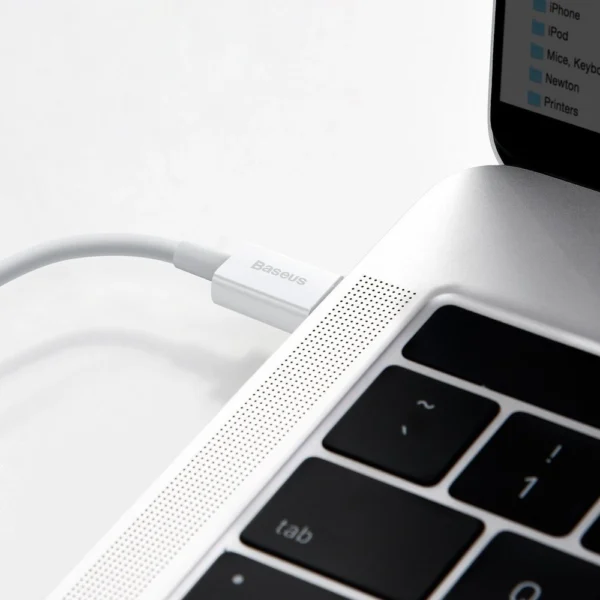 Baseus Superior Series USB-C / Lightning PD 20W 1 m cable - whiteeng