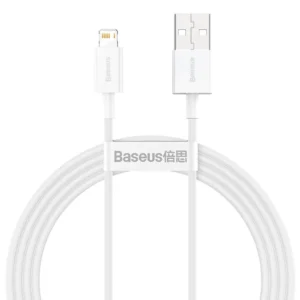 Baseus Superior USB - Lightning cable 2.4A 1.5 m White (CALYS-B02)eng