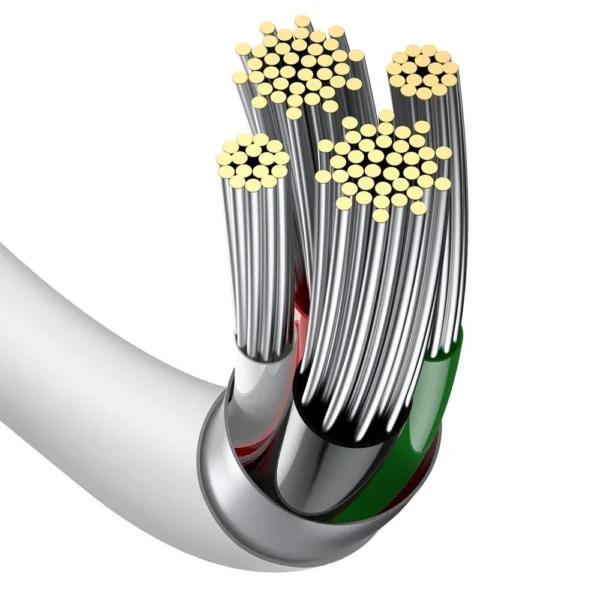 Baseus Superior USB - Lightning 2.4A 2 m cable White (CALYS-C02)eng