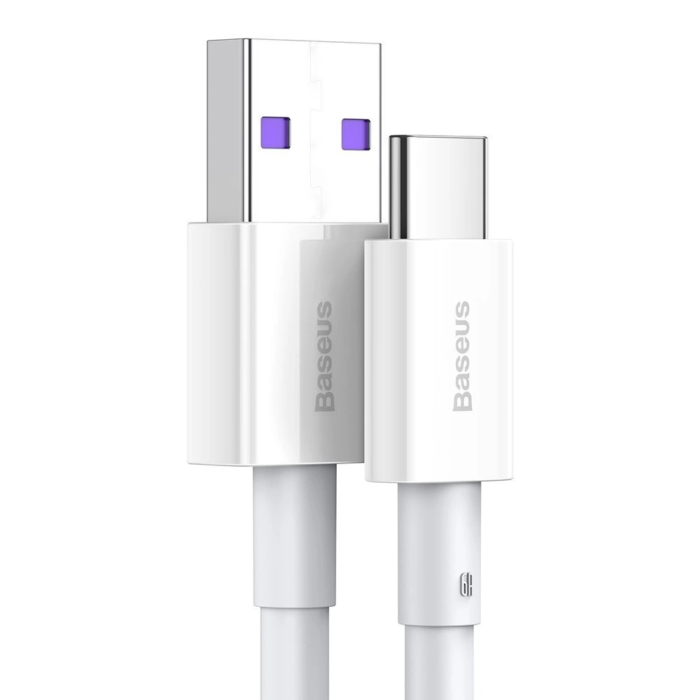 Baseus Superior cable USB - USB TypeC 66 W 6A 2 m White (CATYS-A02)eng
