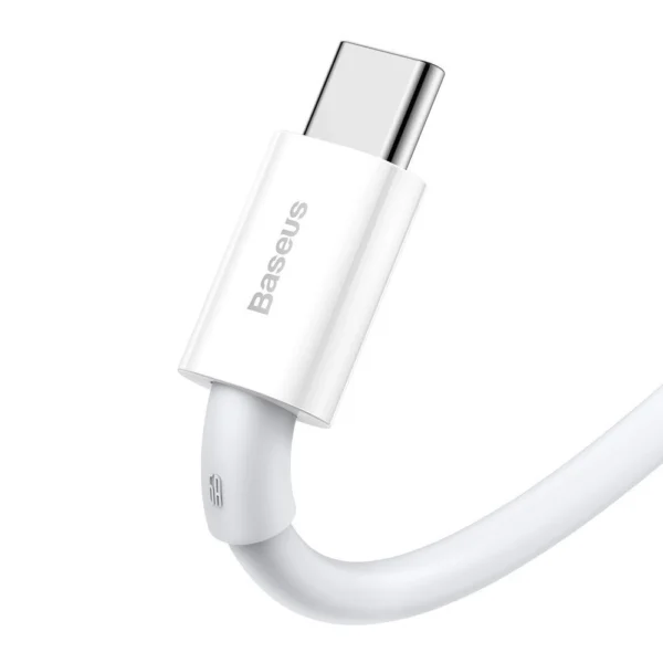 Baseus Superior cable USB - USB TypeC 66 W 6A 2 m White (CATYS-A02)eng