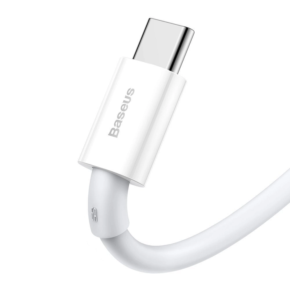 Baseus Superior cable USB - USB TypeC 66 W 6A 2 m White (CATYS-A02)eng