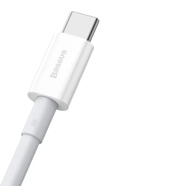 Baseus Superior cable USB - USB TypeC 66 W 6A 2 m White (CATYS-A02)eng