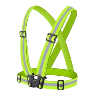 Adjustable reflective harness for a running bike - yelloweng