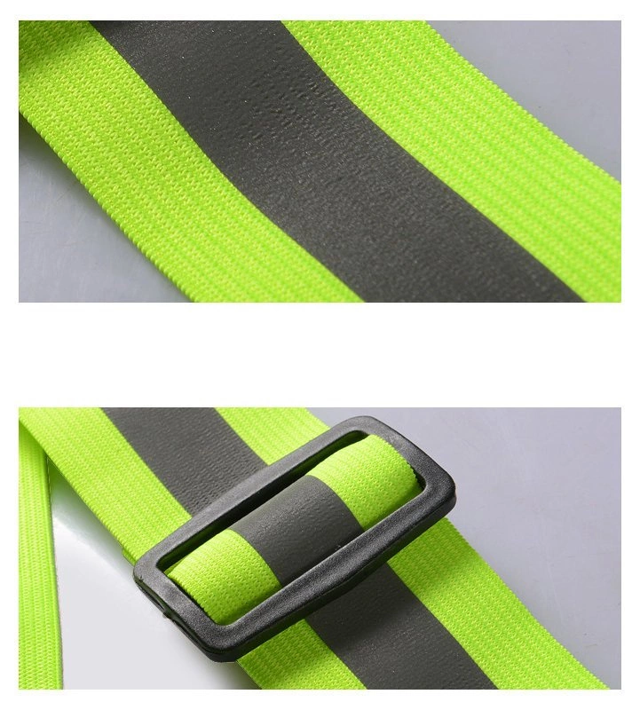 Adjustable reflective harness for a running bike - yelloweng