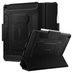 Spigen Rugged Armor Pro Case for iPad Air 4 2020 / 5 2022 - Blackeng