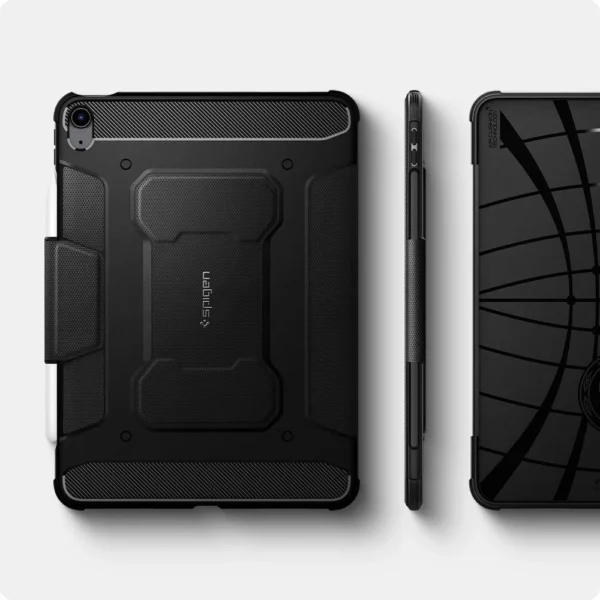 Spigen Rugged Armor Pro Case for iPad Air 4 2020 / 5 2022 - Blackeng