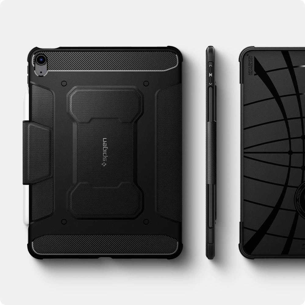 Spigen Rugged Armor Pro Case for iPad Air 4 2020 / 5 2022 - Blackeng