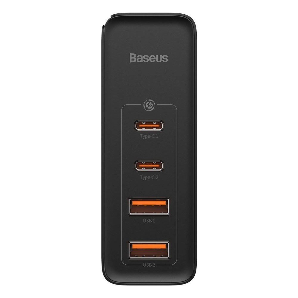 Baseus GaN2 Pro fast charger 100W USB / USB Type C Quick Charge 4+ Power Delivery black (CCGAN2P-L01)eng