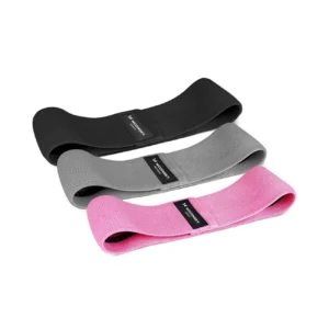 Wozinsky Set of 3x Fabric Resistance Bands Resistance Mini Band for Yoga Crossfit Fitness (WFB-01)eng