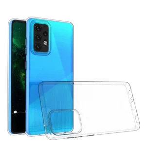 Ultra Clear 0.5mm Case Gel TPU Cover for Motorola Moto E7 transparenteng
