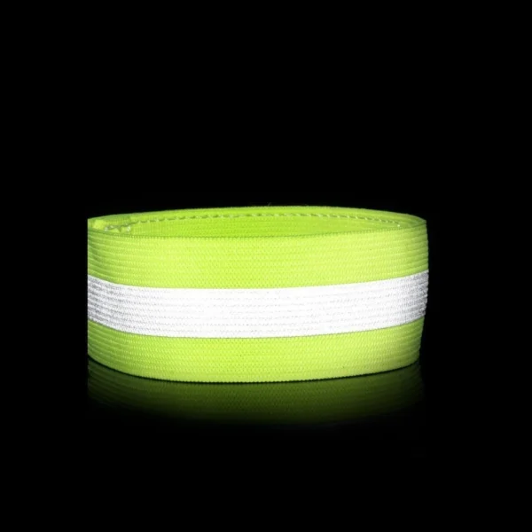 Reflective armband bicycle running Velcro 4cm yelloweng