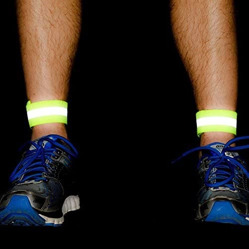 Reflective armband bicycle running Velcro 4cm yelloweng