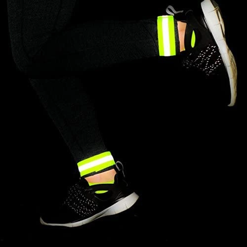 Reflective armband bicycle running Velcro 4cm yelloweng