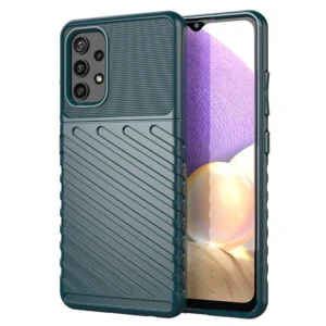 Thunder Case Flexible Tough Rugged Cover TPU Case for Nokia 5.4 greeneng
